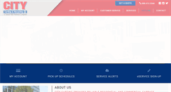 Desktop Screenshot of citycarting.net